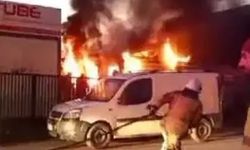 Sultanbeyli'de İşçilerin Kaldığı Konteynerde Yangın: 3 Ölü