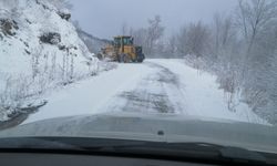 Erbaa'da Kapanan Köy Yolları Ulaşıma Açıldı