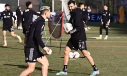 Beşiktaş’ta Rachid Ghezzal takımla birlikte çalıştı