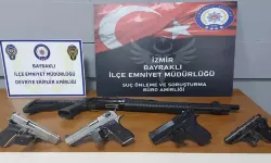 İzmir polisinden yılbaşı magandalarına suçüstü