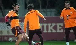 Galatasaray, Konyaspor maçının hazırlıklarına devam etti