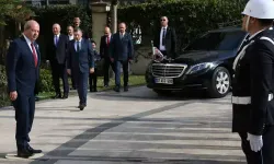 KKTC Cumhurbaşkanı Tatar, Antalya Valiliği'ni Ziyaret Etti