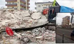 'Çürük' Raporlu Bina Yıkım Sırasında Çöktü; Operatör Yaralandı