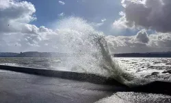 Ege Denizi İçin 9 Ocak'ta 'Fırtına' Uyarısı