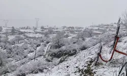 Çanakkale'de Kar Yağışı