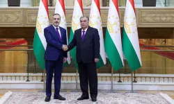 Bakan Fidan, Tacikistan Cumhurbaşkanı Rahman İle Görüştü