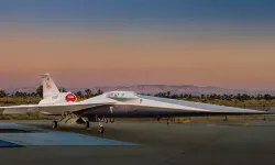 NASA, Sessiz Süpersonik Uçağını Tanıttı