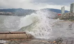 Ege Denizi İçin Fırtına Uyarısı