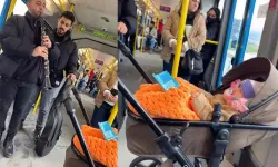 Metroda Ağlayan Bebeği, Klarnetle Ninni Çalıp Uyuttular