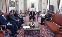 TBMM Başkanı Kurtulmuş, Irak'ın Ankara Büyükelçisi Al Lachmawi İle Görüştü