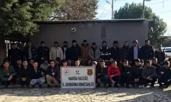 Metal Tesisinde Yakalanan 34 Kaçak Afgan İşçi İçin İş Yeri Sahibine 1,5 Milyon Lira Ceza