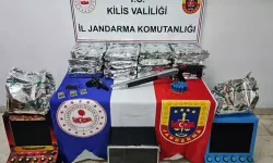 Kilis’te Eve Kumar Baskını: 2 Gözaltı