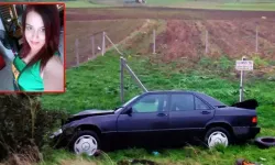 Tekirdağ'da Otomobil Takla Attı; Duygu Öldü, Sürücü Yaralı