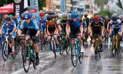 Türkiye Bisiklet Kupası 1. Etap Puanlı Yol Yarışı Sona Erdi
