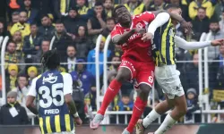 Fenerbahçe - Samsunspor: 1-1