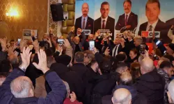 CHP Samsun'da 2 İlçede Eğilim Yoklaması Yaptı
