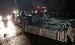 Nevşehir'de Otomobil İle Traktör Çarpıştı: 2 Yaralı