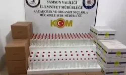 Samsun'da 1 Ton 56 Litre Etil Alkol Ele Geçirildi