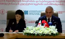Bakan Ersoy: Gürcistan ile her alanda ilişkilerimizi daha da ilerletmek istiyoruz