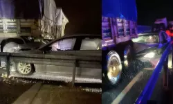 Silopi’de Otomobil TIR'a Arkadan Çarptı: 1’i Ağır 6 Yaralı