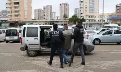 Mersin'de Terör Operasyonu: 1 Gözaltı