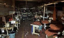 Erbaa'da Tekstil Atölyesinde Çıkan Yangın Söndürüldü