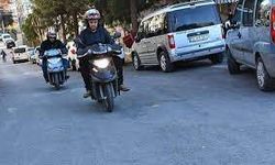 İzmir'de Motosikletli Kuryeler İçin En Kötü Yıl 2023