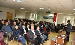 Erbaa’da Devlet Destekli Tarsim Bilgilendirme Toplantısı Yapıldı