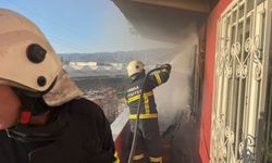 Erbaa’da Çıkan Yangın Büyümeden Söndürüldü