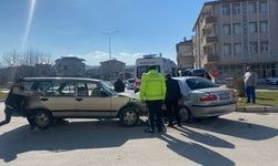 Erbaa’da Yine Aynı Kavşakta Kaza; 1 Yaralı