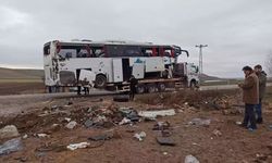 Amasya Firmasına Ait Yolcu Otobüsü Devrildi: 1 Ölü, 18 Yaralı