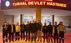 Tokat İl Sağlık Müdürü Turhal Devlet Hastanesini Ziyaret Etti