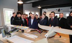 Tokat Valisi 2024 Teknofest'e Hazırlanan Erbaalı Öğrencileri Ziyaret Etti
