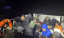 Bodrum Açıklarında 54 Kaçak Göçmen Yakalandı