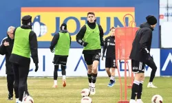 Beşiktaş, Trabzonspor Maçının Hazırlıklarına Devam Etti