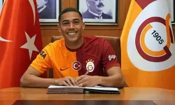 Galatasaray'ın Yeni Transferi Brezilyalı Futbolcu Carlos Vinicius