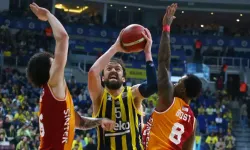 Fenerbahçe Beko - Galatasaray Ekmas: 90-74