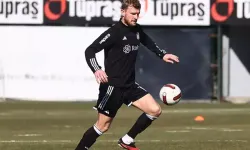 Beşiktaş'ta Yeni Transfer Joe Worrall İlk Antrenmanına Çıktı
