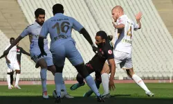 Fatih Karagümrük - Samsunspor: 2 - 1