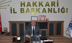 CHP Hakkari İl Başkanı Görevinden İstifa Etti