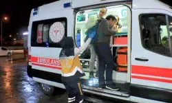 Bursa'da Tur Otobüsü Beton Aydınlatma Direğine Çarptı: 10 Turist Yaralandı