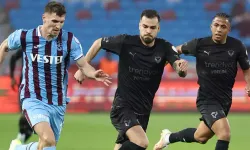 Trabzonspor Şanssızlığını Kırdı