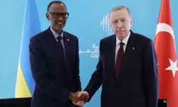 Cumhurbaşkanı Erdoğan, Ruanda Cumhurbaşkanı Kagame ile görüştü