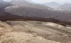 Erzincan'da Altın Madeninde Toprak Kayması