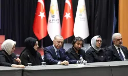 Cumhurbaşkanı Erdoğan'dan AK Parti İstanbul İl Başkanlığı'na Taziye Ziyareti