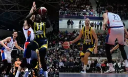 Basketbol Türkiye Kupası'nda Şampiyon Fenerbahçe Beko