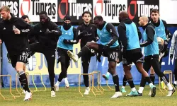 Beşiktaş, Konyaspor Maçı Hazırlıklarını Tamamladı