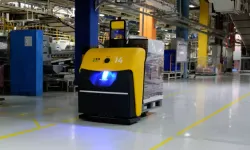 Ülker, Gebze Fabrikası'nda 20 otonom mobil robotu devreye aldı