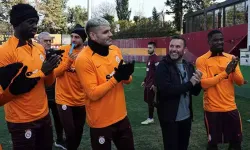 Galatasaray'da Sparta Prag Maçının Hazırlıkları Başladı