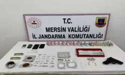 Mersin'de Uyuşturucu Operasyonu: 6 Gözaltı